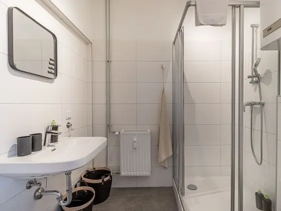 Apart Daire, 1 Büyük (Queen) Boy Yatak (limehome Villach | Suite M)