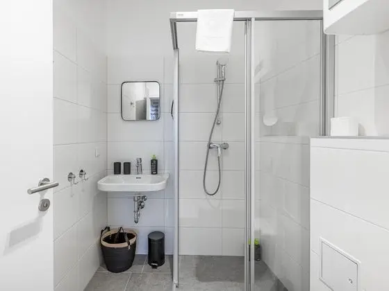 Apart Daire, 1 Büyük (Queen) Boy Yatak (limehome Villach | Suite M)