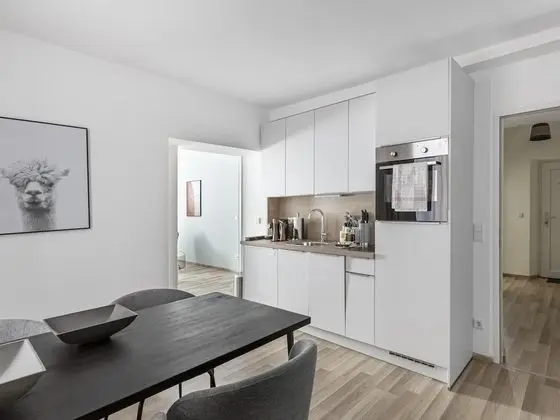Apart Daire, Birden Çok Yatak (limehome Villach | 1-BR Suite + separ)