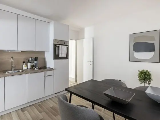 Apart Daire, Birden Çok Yatak (limehome Villach | 1-BR Suite + separ)