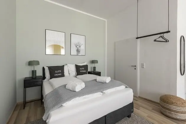 Apart Daire, Birden Çok Yatak (limehome Villach | Suite XL with sofa)