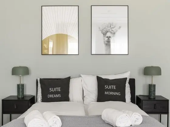 Apart Daire, Birden Çok Yatak (limehome Villach | Suite XL with sofa)