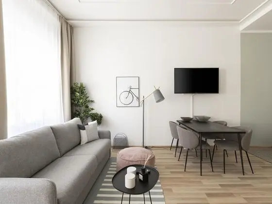 Apart Daire, Birden Çok Yatak (limehome Villach | Suite XL with sofa)