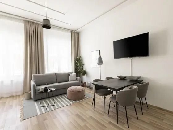 Apart Daire, Birden Çok Yatak (limehome Villach | Suite XL with sofa)