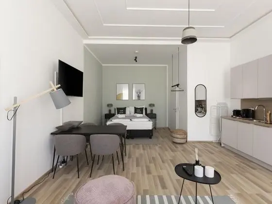 Apart Daire, Birden Çok Yatak (limehome Villach | Suite XL with sofa)