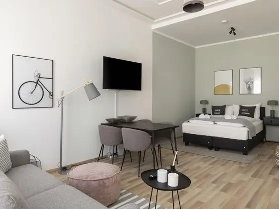 Apart Daire, Birden Çok Yatak (limehome Villach | Suite XL with sofa)