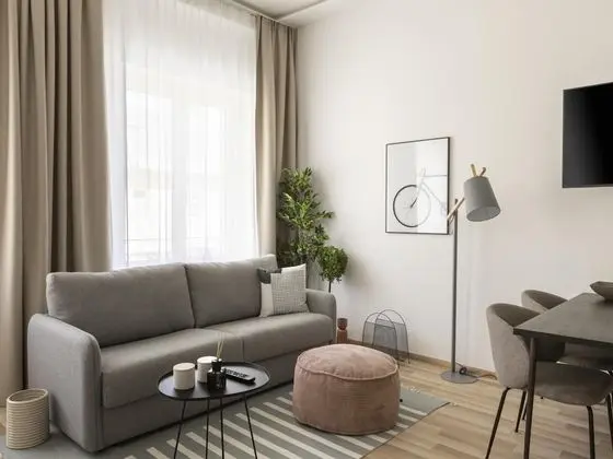 Apart Daire, Birden Çok Yatak (limehome Villach | Suite XL with sofa)