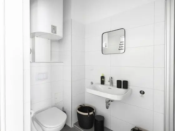 Apart Daire, Birden Çok Yatak (limehome Villach | Suite XL with sofa)