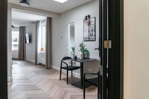 Apart Daire, 1 Büyük (Queen) Boy Yatak (Den Haag Keizerstraat | Suite XL + se)