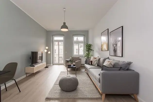Apart Daire, Birden Çok Yatak (Dresden Jordanstrasse | 2-Bedroom Sui)
