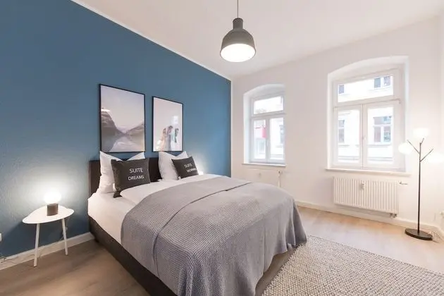 Apart Daire, Birden Çok Yatak (Dresden Jordanstrasse | 2-Bedroom Sui)