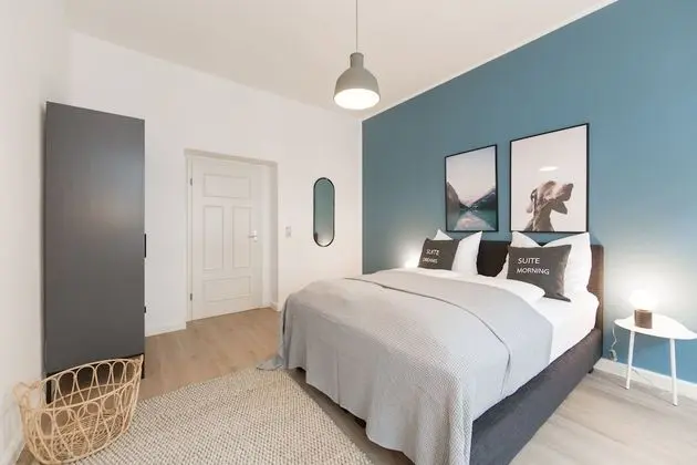 Apart Daire, Birden Çok Yatak (Dresden Jordanstrasse | 2-Bedroom Sui)
