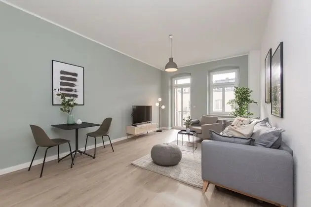 Apart Daire, Birden Çok Yatak (Dresden Jordanstrasse | 2-Bedroom Sui)