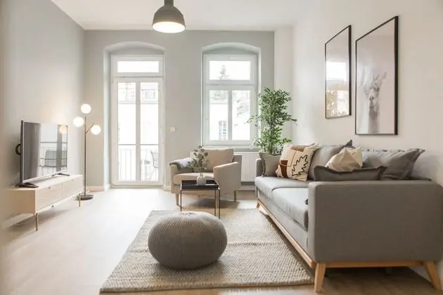 Apart Daire, Birden Çok Yatak (Dresden Jordanstrasse | 2-Bedroom Sui)