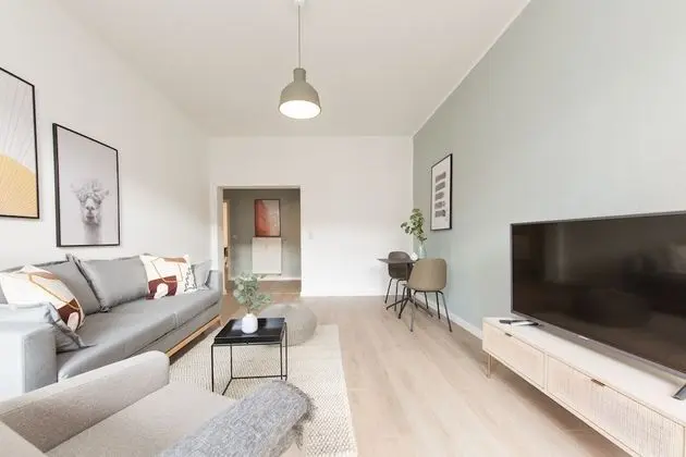 Apart Daire, Birden Çok Yatak (Dresden Jordanstrasse | 2-Bedroom Sui)