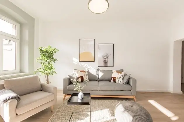 Apart Daire, Birden Çok Yatak (Dresden Jordanstrasse | 2-Bedroom Sui)