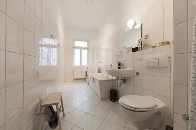 Apart Daire, Birden Çok Yatak (Dresden Jordanstrasse | 2-Bedroom Sui)