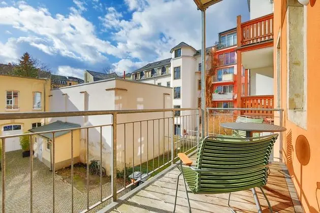 Apart Daire, Birden Çok Yatak (Dresden Jordanstrasse | 2-Bedroom Sui)