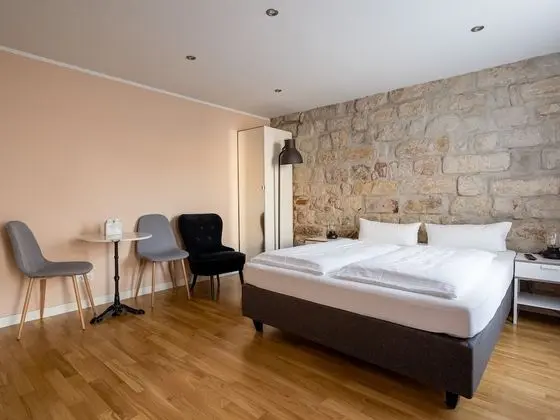 Apart Daire, 1 Büyük (Queen) Boy Yatak, Bahçe Manzaralı (limehome Dresden Tannenstraße | Suite)
