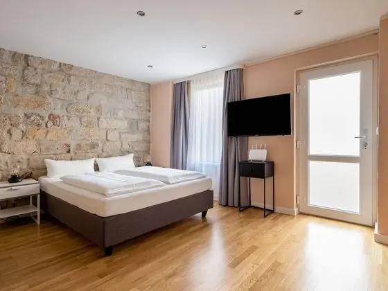 Apart Daire, 1 Büyük (Queen) Boy Yatak, Bahçe Manzaralı (limehome Dresden Tannenstraße | Suite)