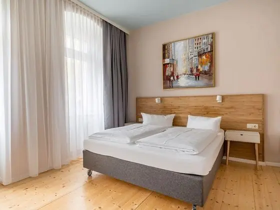 Apart Daire, 1 Büyük (Queen) Boy Yatak, Bahçe Manzaralı (limehome Dresden Tannenstraße | Suite)