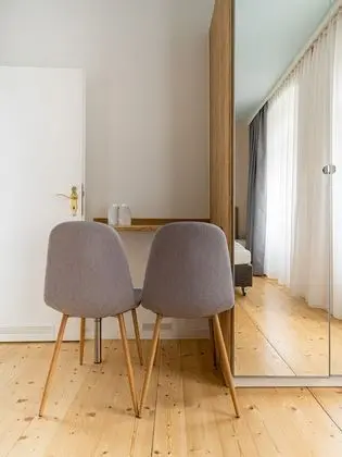 Apart Daire, 1 Büyük (Queen) Boy Yatak, Bahçe Manzaralı (limehome Dresden Tannenstraße | Suite)