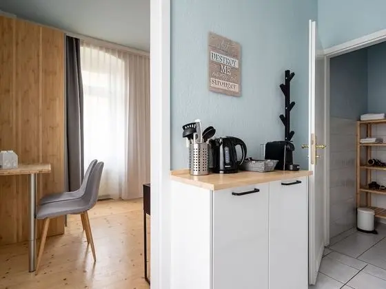 Apart Daire, 1 Büyük (Queen) Boy Yatak, Bahçe Manzaralı (limehome Dresden Tannenstraße | Suite)