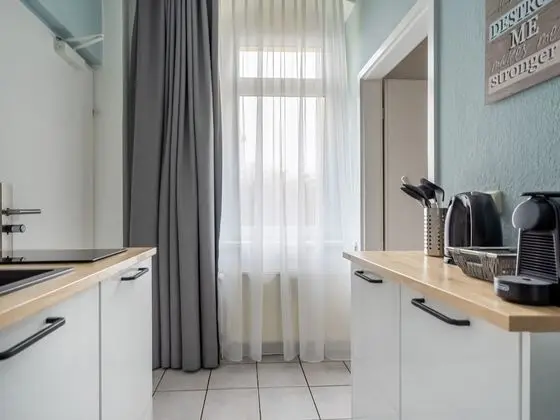 Apart Daire, 1 Büyük (Queen) Boy Yatak, Bahçe Manzaralı (limehome Dresden Tannenstraße | Suite)