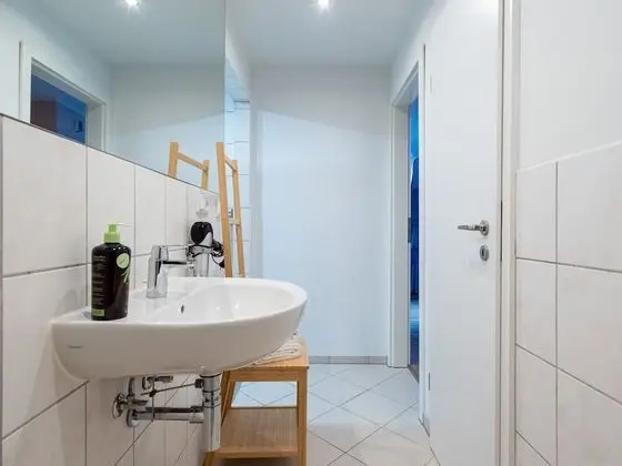Apart Daire, 1 Büyük (Queen) Boy Yatak, Bahçe Manzaralı (limehome Dresden Tannenstraße | Suite)
