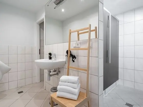 Apart Daire, 1 Büyük (Queen) Boy Yatak, Bahçe Manzaralı (limehome Dresden Tannenstraße | Suite)