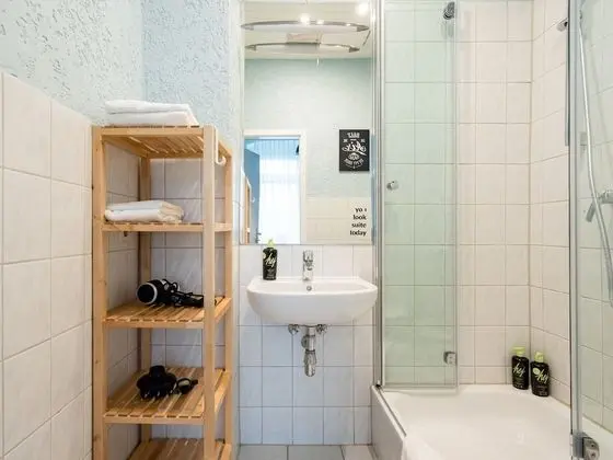 Apart Daire, 1 Büyük (Queen) Boy Yatak, Bahçe Manzaralı (limehome Dresden Tannenstraße | Suite)