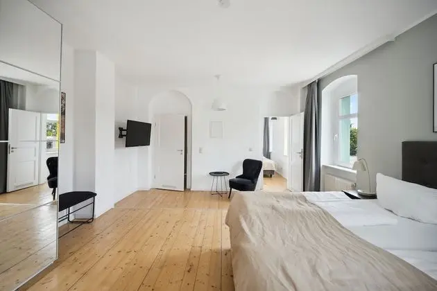 Apart Daire, Birden Çok Yatak, Bahçe Manzaralı (limehome Dresden Tannenstraße | 3-BR )