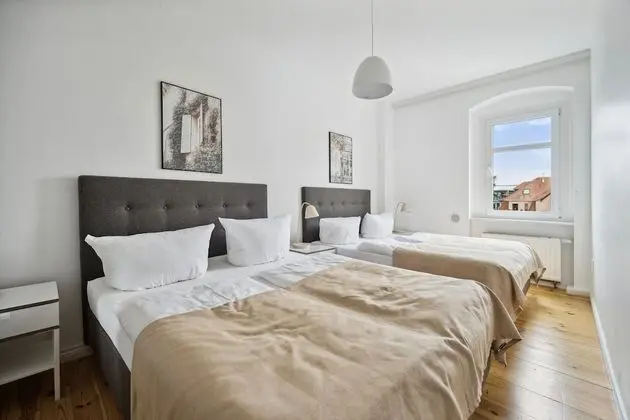 Apart Daire, Birden Çok Yatak, Bahçe Manzaralı (limehome Dresden Tannenstraße | 3-BR )
