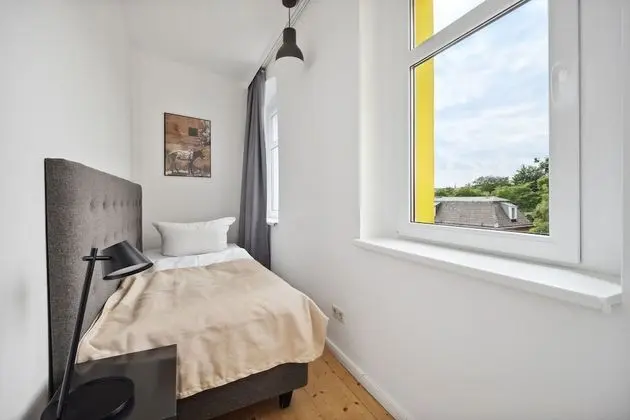 Apart Daire, Birden Çok Yatak, Bahçe Manzaralı (limehome Dresden Tannenstraße | 3-BR )