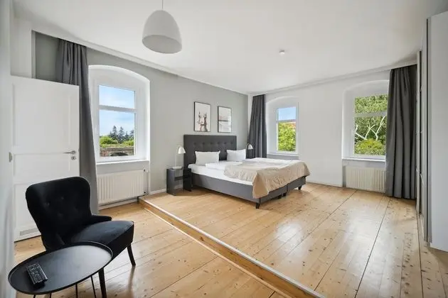 Apart Daire, Birden Çok Yatak, Bahçe Manzaralı (limehome Dresden Tannenstraße | 3-BR )