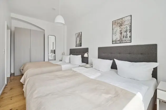 Apart Daire, Birden Çok Yatak, Bahçe Manzaralı (limehome Dresden Tannenstraße | 3-BR )