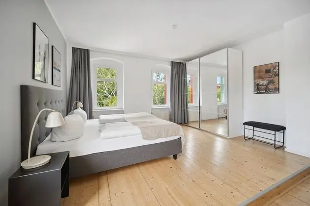 Apart Daire, Birden Çok Yatak, Bahçe Manzaralı (limehome Dresden Tannenstraße | 3-BR )