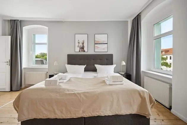 Apart Daire, Birden Çok Yatak, Bahçe Manzaralı (limehome Dresden Tannenstraße | 3-BR )