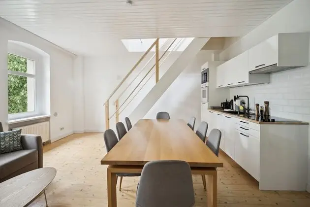 Apart Daire, Birden Çok Yatak, Bahçe Manzaralı (limehome Dresden Tannenstraße | 3-BR )