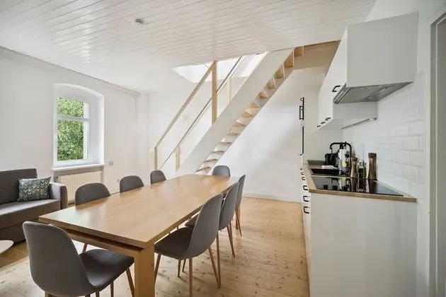 Apart Daire, Birden Çok Yatak, Bahçe Manzaralı (limehome Dresden Tannenstraße | 3-BR )