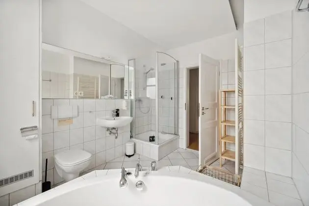 Apart Daire, Birden Çok Yatak, Bahçe Manzaralı (limehome Dresden Tannenstraße | 3-BR )