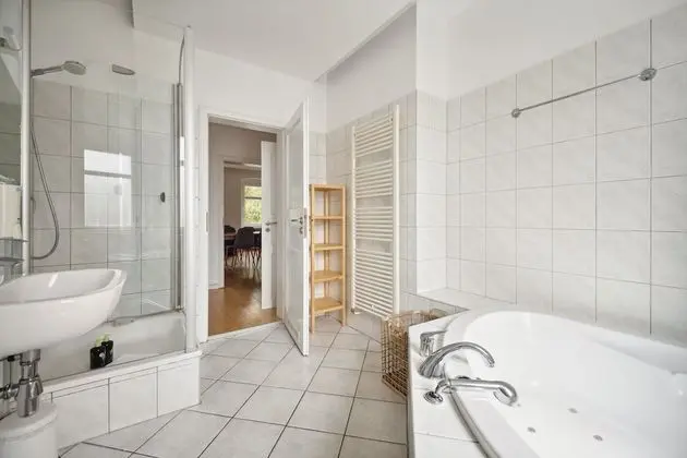 Apart Daire, Birden Çok Yatak, Bahçe Manzaralı (limehome Dresden Tannenstraße | 3-BR )