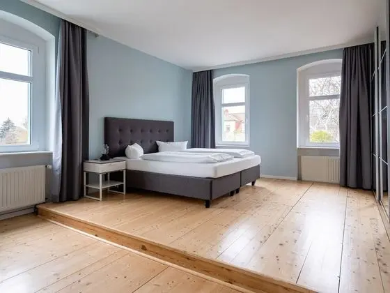 Apart Daire, Birden Çok Yatak, Bahçe Manzaralı (limehome Dresden Tannenstraße | 3-BR )