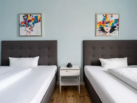 Apart Daire, Birden Çok Yatak, Bahçe Manzaralı (limehome Dresden Tannenstraße | 3-BR )