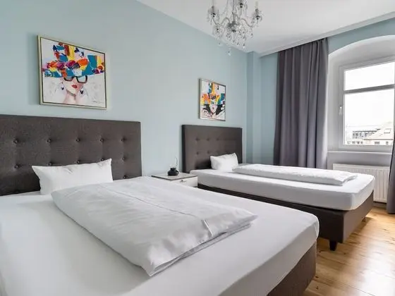 Apart Daire, Birden Çok Yatak, Bahçe Manzaralı (limehome Dresden Tannenstraße | 3-BR )