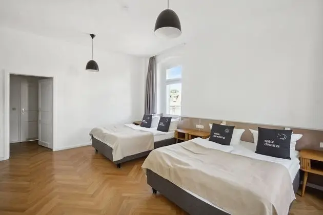 Apart Daire, Birden Çok Yatak, Bahçe Manzaralı (limehome Dresden Tannenstraße | Two-B)