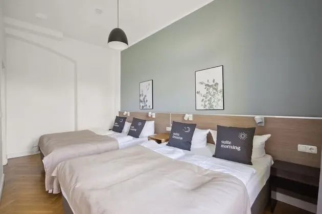Apart Daire, Birden Çok Yatak, Bahçe Manzaralı (limehome Dresden Tannenstraße | Two-B)