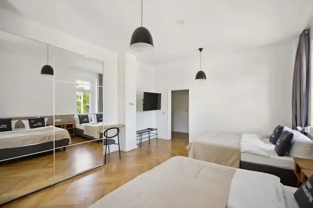 Apart Daire, Birden Çok Yatak, Bahçe Manzaralı (limehome Dresden Tannenstraße | Two-B)