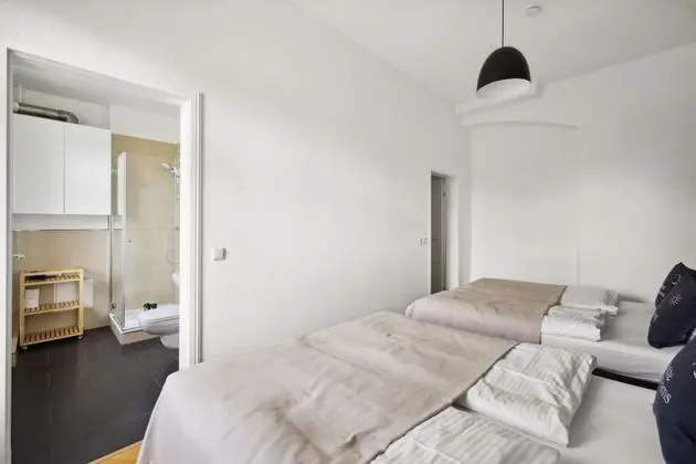 Apart Daire, Birden Çok Yatak, Bahçe Manzaralı (limehome Dresden Tannenstraße | Two-B)
