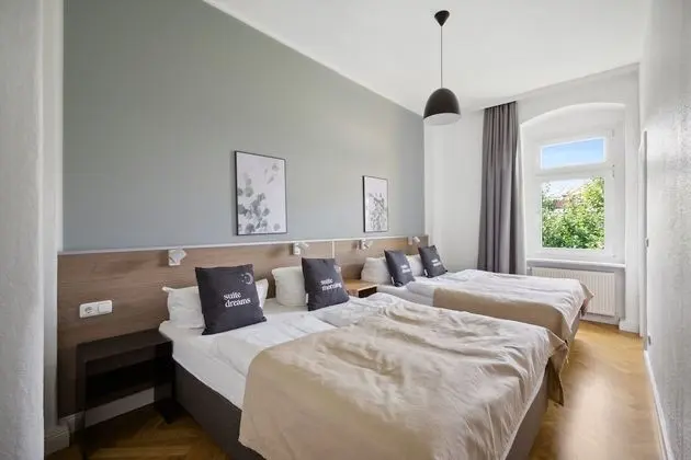 Apart Daire, Birden Çok Yatak, Bahçe Manzaralı (limehome Dresden Tannenstraße | Two-B)